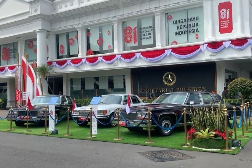 Satu Mobil Empat Presiden: Kisah Mercy Kepresidenan dari Soeharto sampai Gus Dur di Pameran Istana