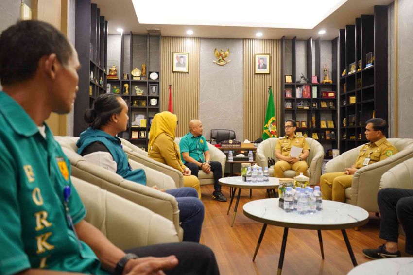 Rico Waas Dukung Open Turnamen Karate Piala Wali Kota Medan 2026, FORKI Targetkan 800 Peserta dan Cetak Atlet Baru