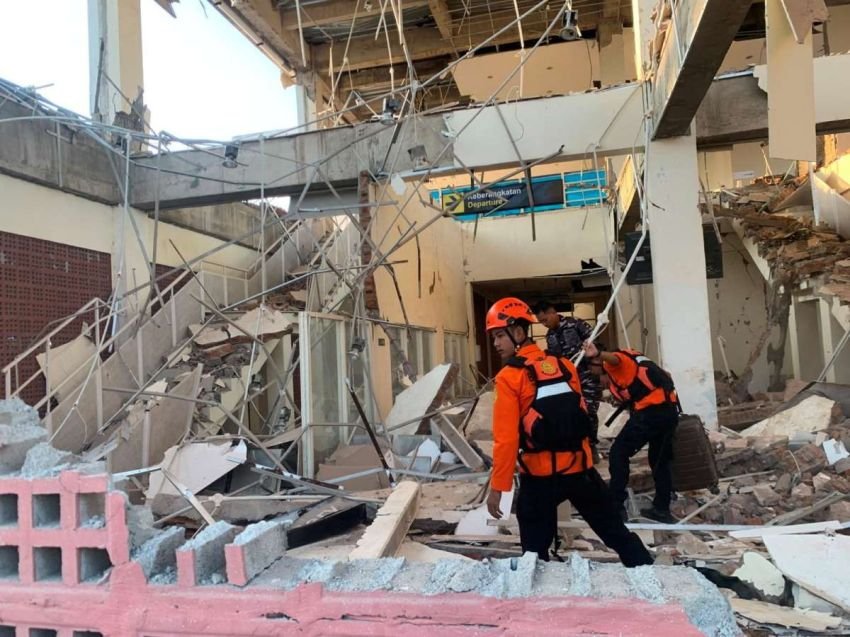 Dua Pekan Usai Gempa M7,7, Flores Diguncang 9.278 Gempa Susulan