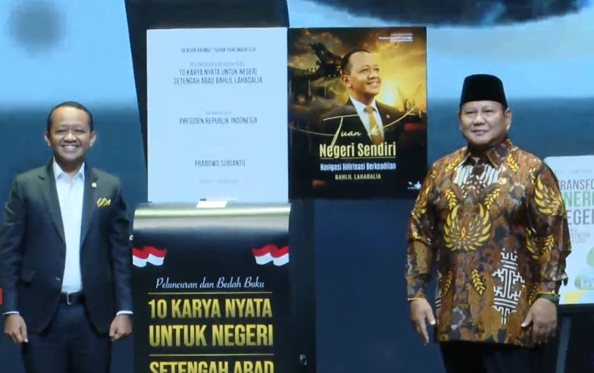 Prabowo: Bahlil Bisa Bikin Jokowi Tertawa, Orang Solo Itu Susah Ketawa