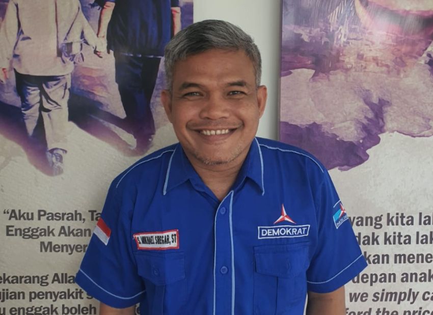 Dua Nama Mengerucut di Musda Demokrat Sumut, Mikhael Siregar Sarankan Lokot Nasution Ikhlas
