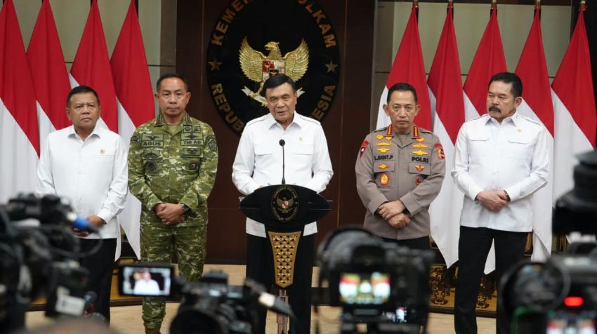 Menko Polkam Sebut Indonesia Aman dan Kondusif: Saya Pergi ke Mal Juga Aman-Aman Saja