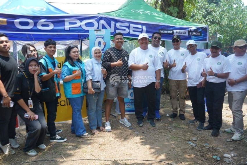 Sulap Aliran Sungai Bersejarah Jadi Magnet Wisata, Bupati Asahan Buka Festival Sungai Asahan Berbalut Aksi Hijau dan Pesta UMKM