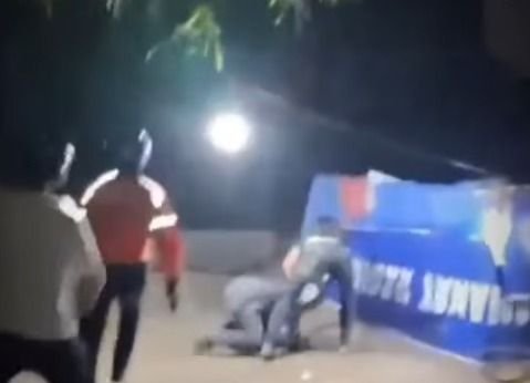 Polsek Medan Kota Gerebek Sarang Narkoba, Pelaku Berhamburan dan Lompat ke Sungai