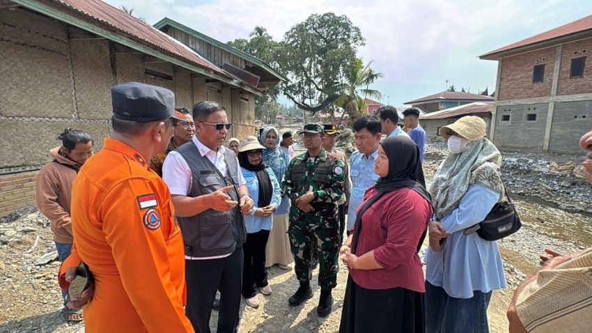 9.375 Jiwa Terdampak Banjir Bandang Kota Solok, Satgas PRR Kebut Pemulihan Infrastruktur dan 115 Hektare Sawah