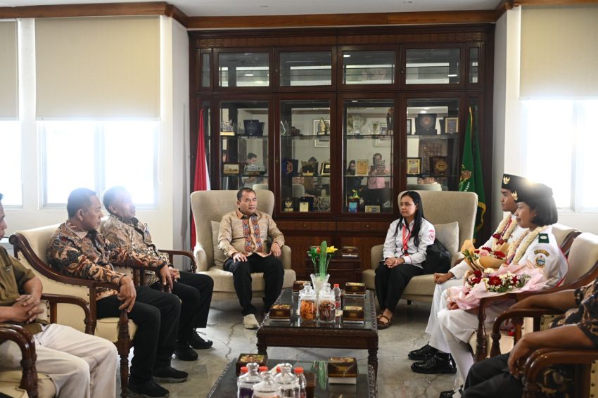 Harumkan Nama Sumut, Dua Pelajar Toba Pulang Usai Tuntaskan Tugas Paskibraka Nasional 2026