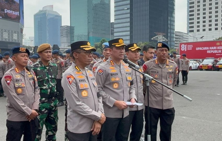 Bawa Petasan hingga Bom Molotov, 21 Orang Diciduk Diduga Sengaja Mau Bikin Ricuh Demo Jakarta