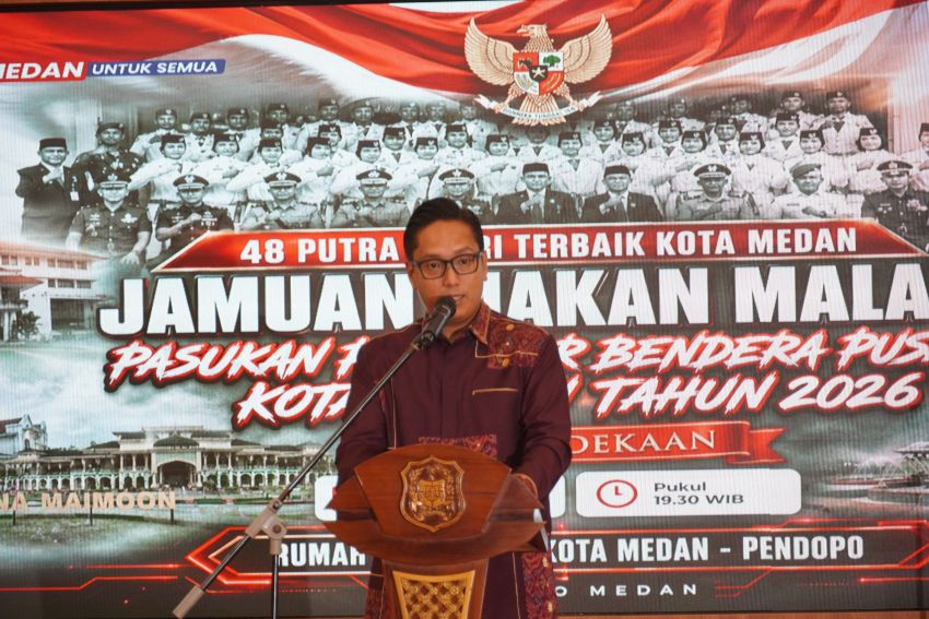 "Suatu Saat Kalian Harus Jadi Pemimpin," Pesan Haru Rico Waas untuk 48 Paskibraka Medan