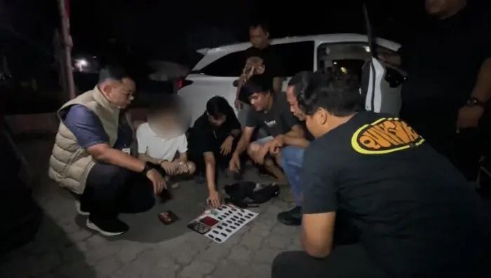 Polrestabes Medan Tangkap WNA Malaysia di Deli Serdang, Sita 29 Vape Diduga Berisi Narkotika