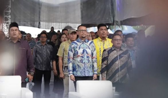 Hadiri Penutupan PRSU 2026, Bupati Labusel Dorong Promosi UMKM dan Investasi Daerah