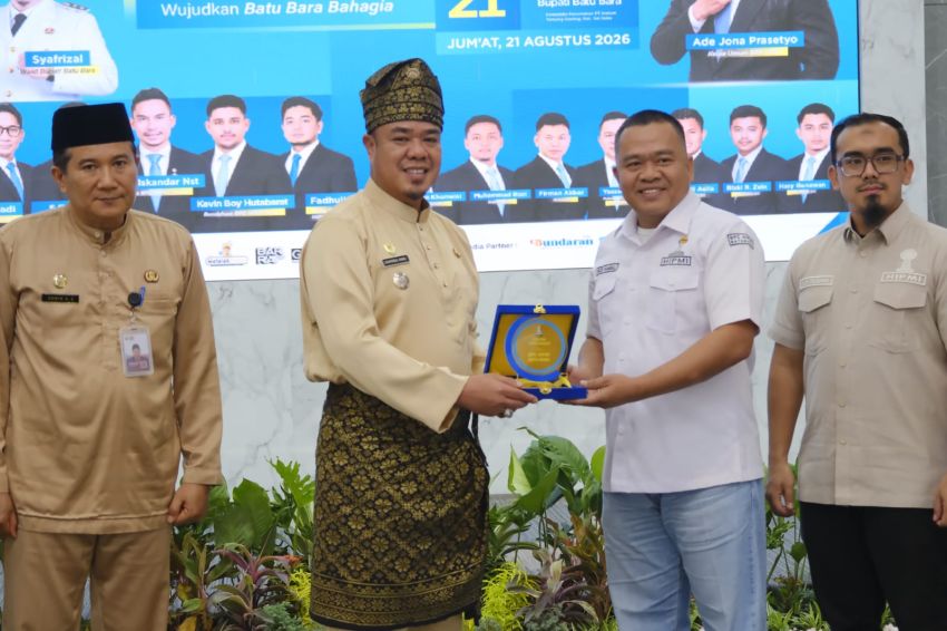 Buka Muscab V HIPMI Batu Bara, Wabup Syafrizal Minta HIPMI Rangkul Semua Pengusaha dan Bantu UMKM