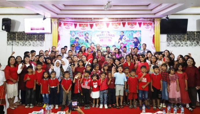 HAN 2026 di GPdI Nafiri Kemenangan, Wawako Tanjungbalai Tekankan Perlindungan dan Hak Anak