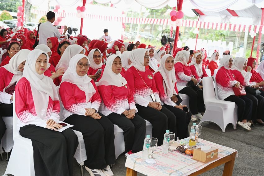 HUT ke-81 RI, Titiek Sugiharti Ajak DWP Sumut Perkuat Peran Perempuan dalam Pembangunan
