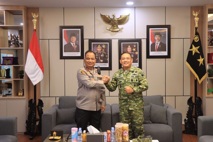 Kapolda Aceh dan Kasdam Iskandar Muda Perkuat Sinergi TNI-Polri Demi Keamanan Aceh