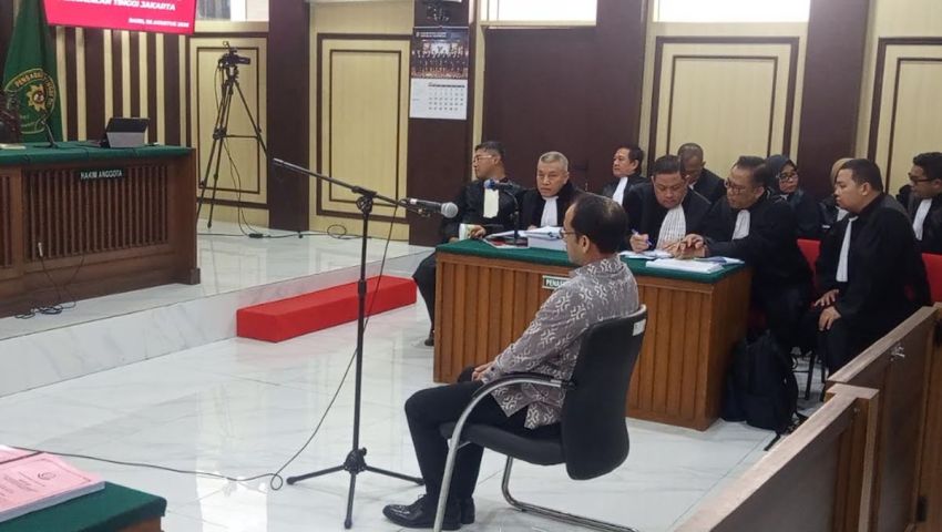 Nadiem ke Hakim Banding: "Jangan Takut Bebaskan yang Tak Bersalah", Singgung Kejanggalan Sidang Chromebook