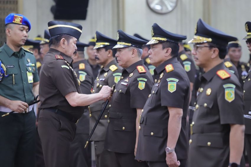 Jaksa Agung Rombak Jajaran Kejaksaan, Teuku Rahmatsyah Resmi Jadi Kajati Aceh