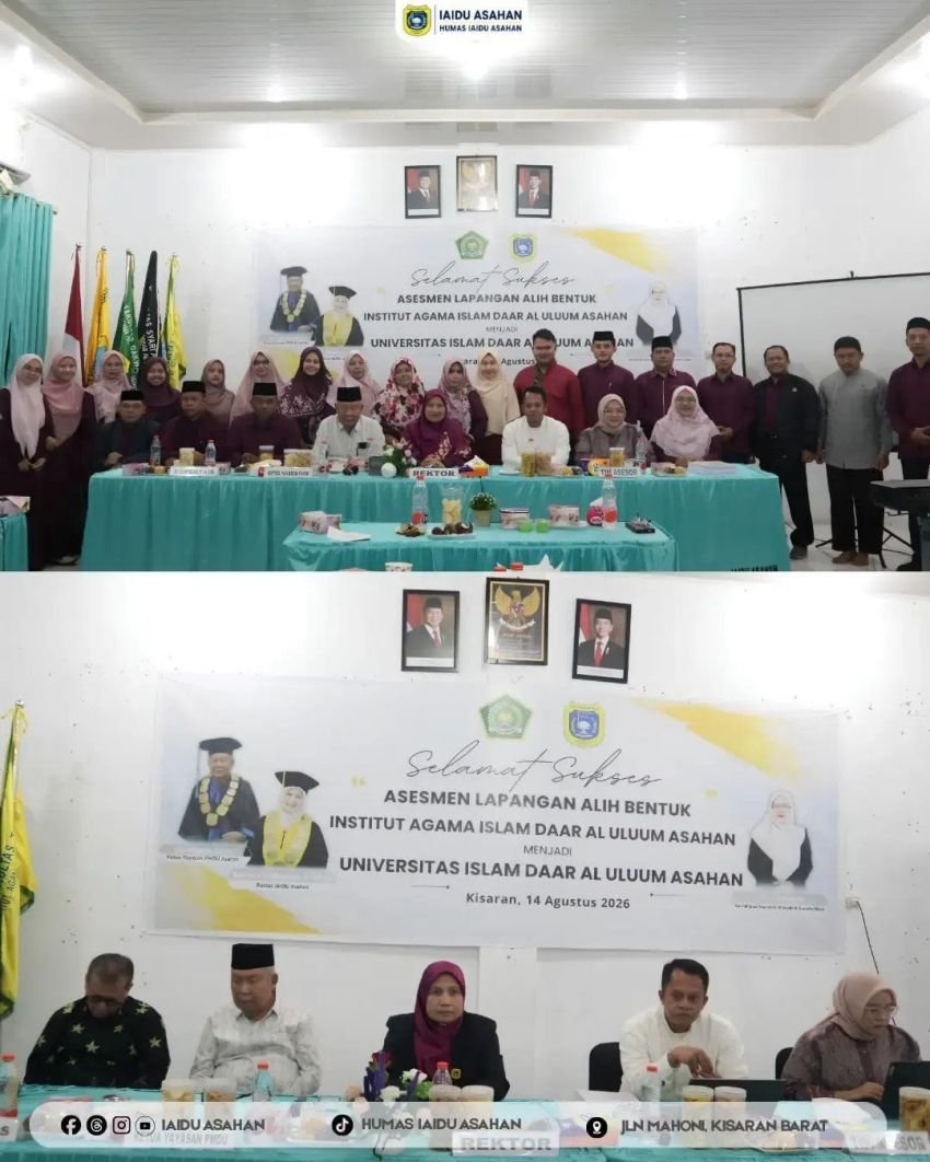 IAIDU Asahan Mantapkan Langkah Menuju Universitas Islam, Seluruh 13 Indikator Alih Bentuk Terpenuhi