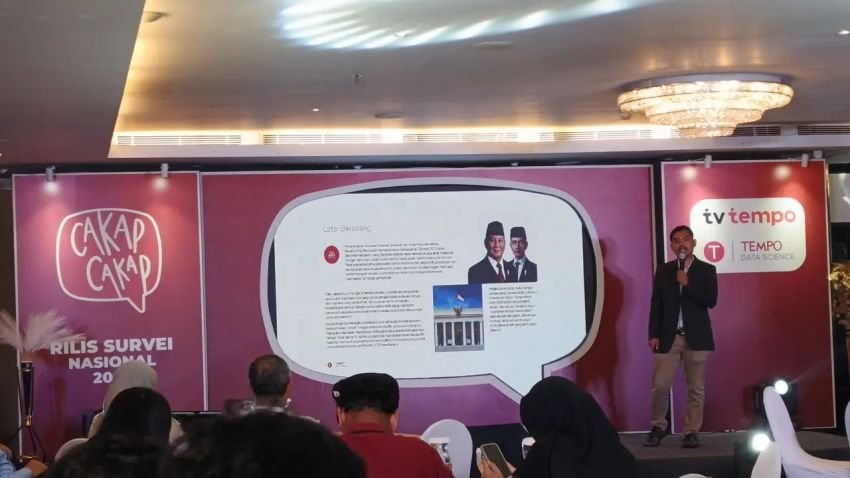 Publik Belum Hilang Harapan Tapi Mulai Kritis! Survei Tempo Ungkap 52 Persen Warga Nilai Indonesia di Jalur Benar