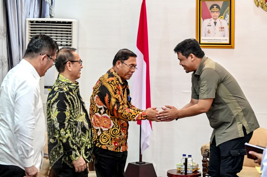 Bobby Nasution Beberkan Tiga Mesin Penggerak Pembangunan Nias, BNKP Siap Dukung