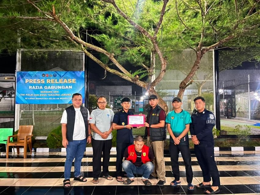 Nyaris Setahun Jadi Buronan, Terpidana 9 Bulan di Tanjab Timur Akhirnya Masuk Lapas