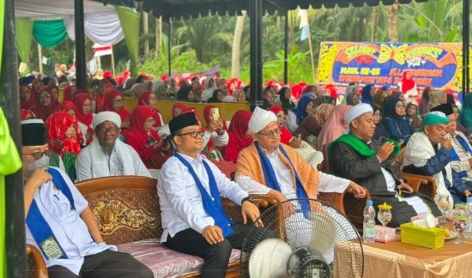 Haul ke-25 Syekh H. Mustafa BS Rokan, Fadly Abdina Ajak Masyarakat Teladani Perjuangan Ulama