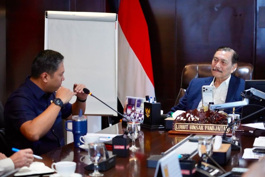 Luhut Ingatkan Kepala BGN: Pembangunan SPPG Tak Boleh Sekadar Kejar Bisnis