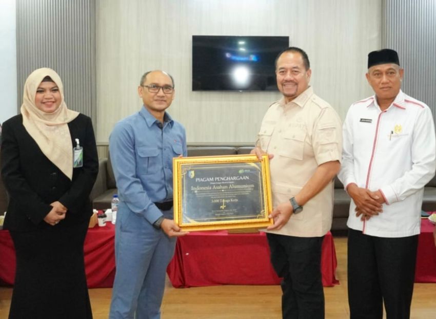 PT Inalum Perkuat Kompetensi dan Perlindungan Pekerja Batu Bara, 25 Peserta Ikuti Pelatihan K3 Scaffolding