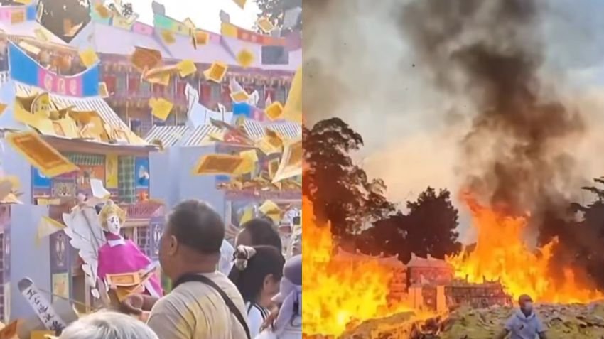 Festival Hantu Lapar, Tradisi Bulan Ketujuh Kalender Lunar yang Tetap Lestari di Medan