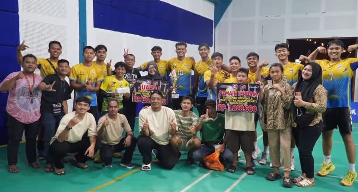 PBVSI Langkat Angkat Trofi INALUM Cup 2026 Usai Menang 3-1 atas Pelita Pematangsiantar