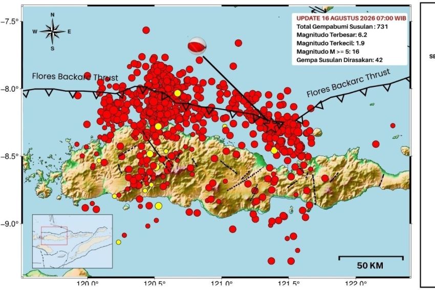 Ketua DPD Minta Pemerintah Tambah Anggaran Penanganan Gempa NTT