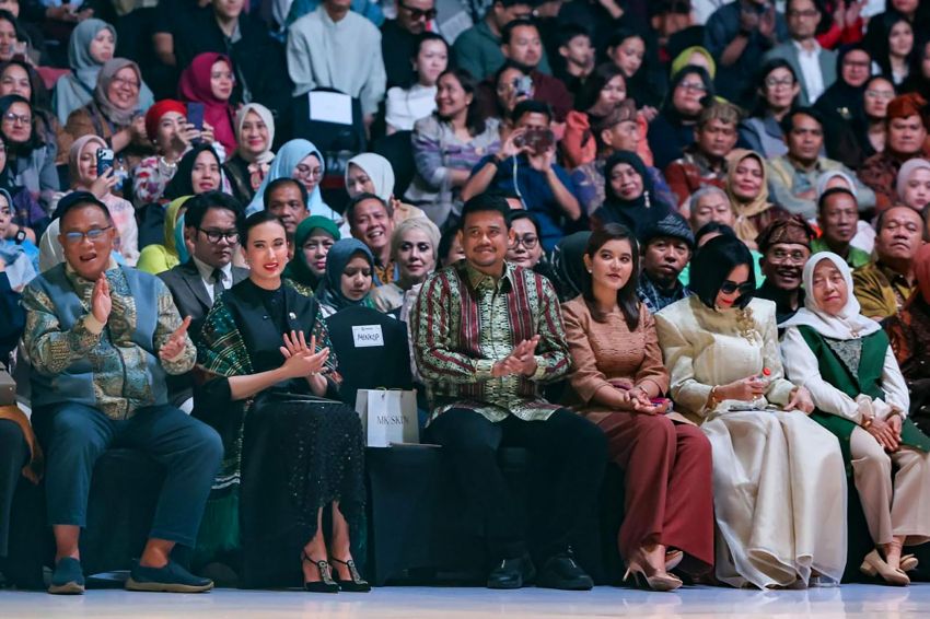 Bobby Nasution Bidik Sumut Jadi Pusat Fashion Indonesia, Ulos Disiapkan Tembus Panggung Dunia