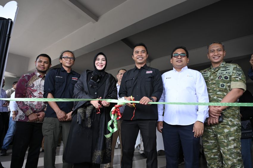 Illiza Resmikan Pameran Foto 'Prahara Pulau Emas' di Museum Tsunami Aceh, Angkat Kisah Ketangguhan Korban Bencana