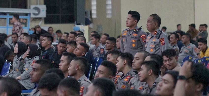 Kapolda Aceh dan PJU Nobar Hoegeng Awards 2026, Lima Polisi Teladan Terima Penghargaan
