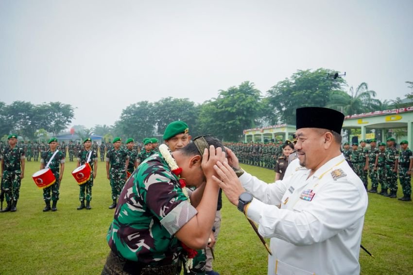 Pangdam I/Bukit Barisan Kunjungi Yonif 126/Kala Cakti, Bupati Batu Bara: Sinergi Harus Terus Dijaga