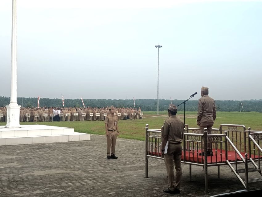 Apel Gabungan ASN, Pemkab Batu Bara Perkuat Program Perikanan dan Peternakan untuk Wujudkan Swasembada Pangan