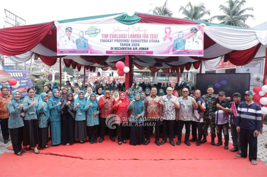 Lima Kategori Lomba TP PKK Sumut Dievaluasi di Asahan, Pemkab Dorong Program Berdampak bagi Masyarakat