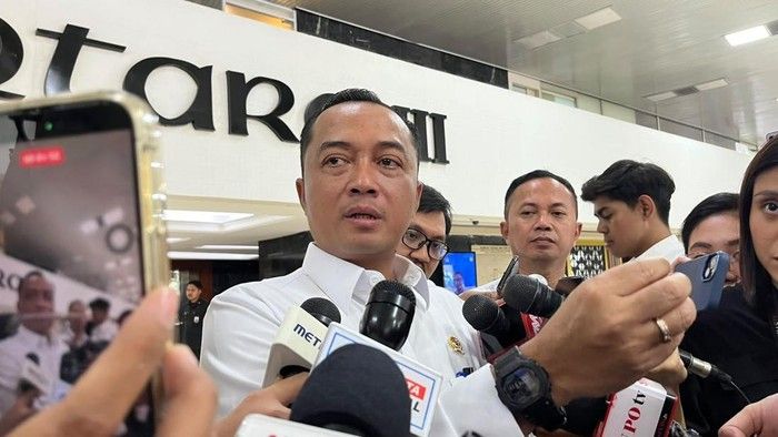Undangan Detik-detik Proklamasi Diantar Langsung ke Eks Presiden dan Wapres RI
