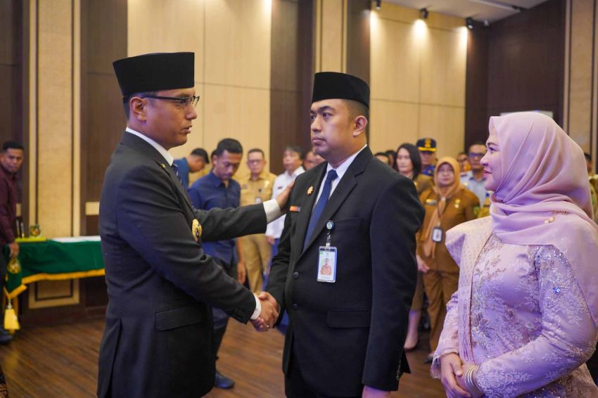 Lantik Erfin Fahrurrazi jadi Pj Sekda, Wali Kota Medan: Cepat Boleh, Langgar Aturan Jangan