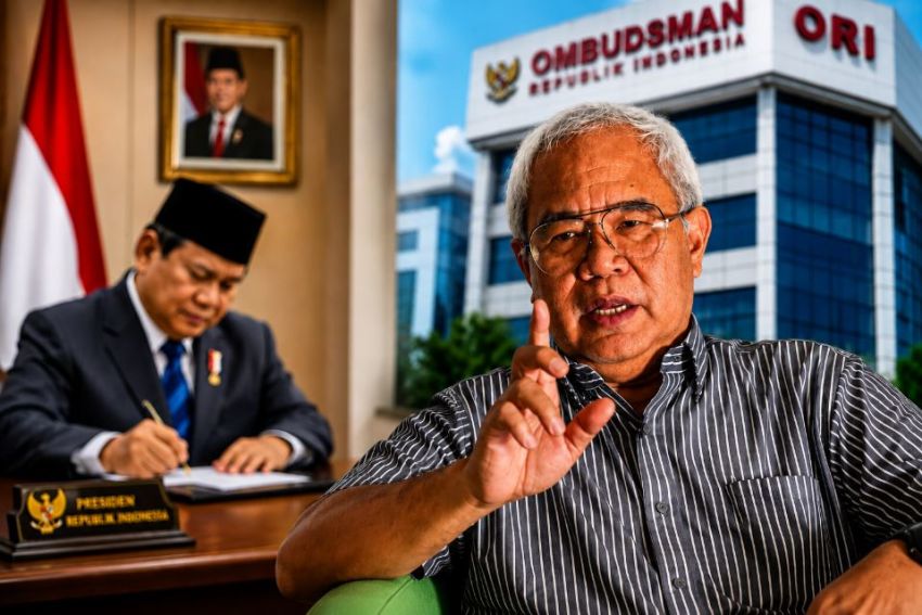 Bukan Soal Siapa yang Dipilih, Eks Kabais Ponto Pertanyakan Siapa Berwenang Usulkan PAW Ombudsman