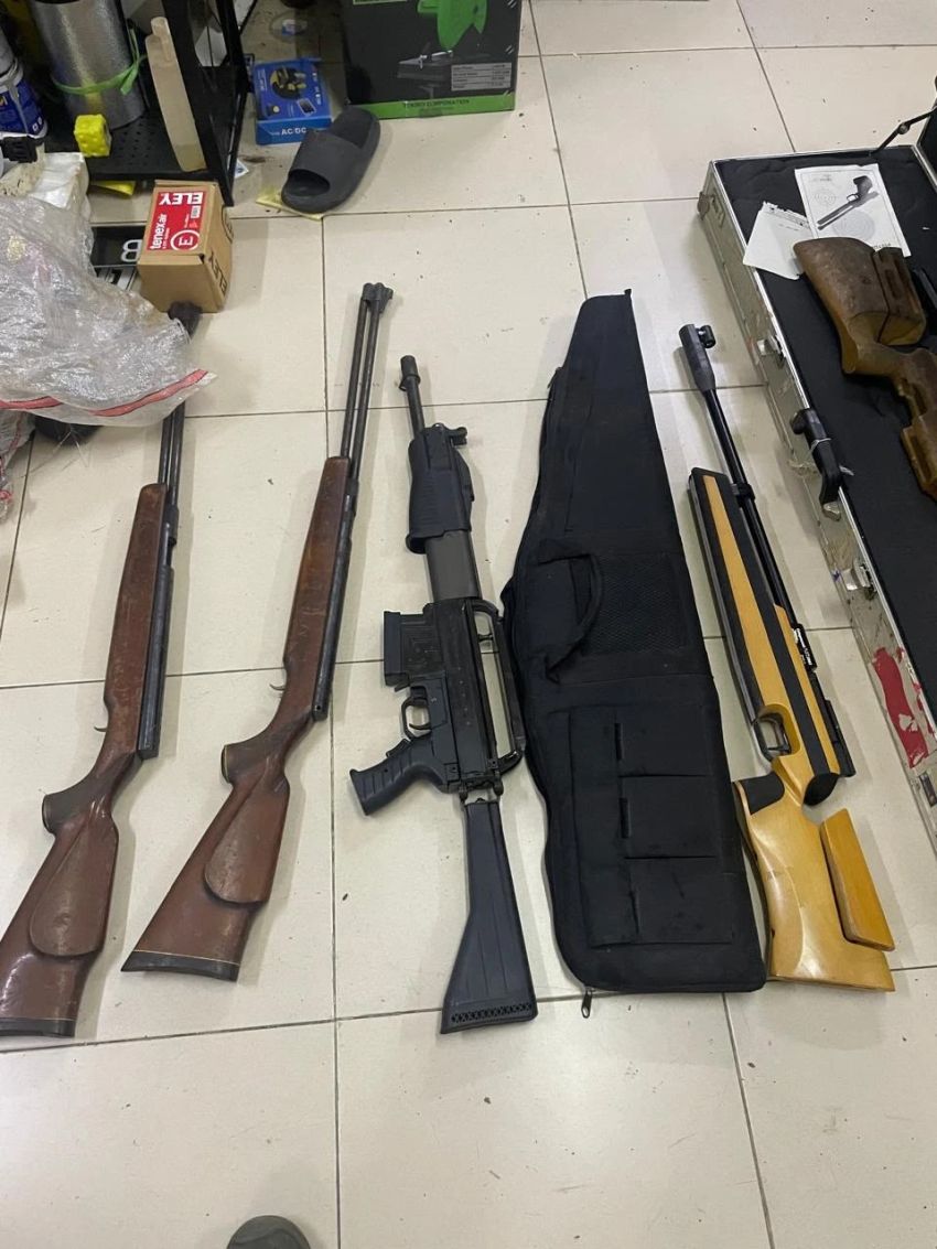 Polisi Dalami Temuan 995 Senjata di Yayasan Sekolah Jaksel, Diduga Ada Ruangan Mirip Bunker