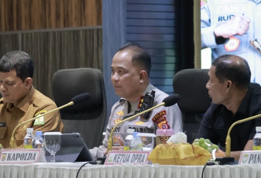 Perangi Narkoba, Kapolda Aceh Ancam Bandar: Akan Saya Kejar dan Buat Mereka Miskin!