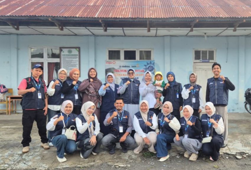 MDMC dan UNFPA Berikan Layanan Kesehatan Reproduksi serta Dukungan Psikososial bagi Penyintas Bencana di Aceh Tengah