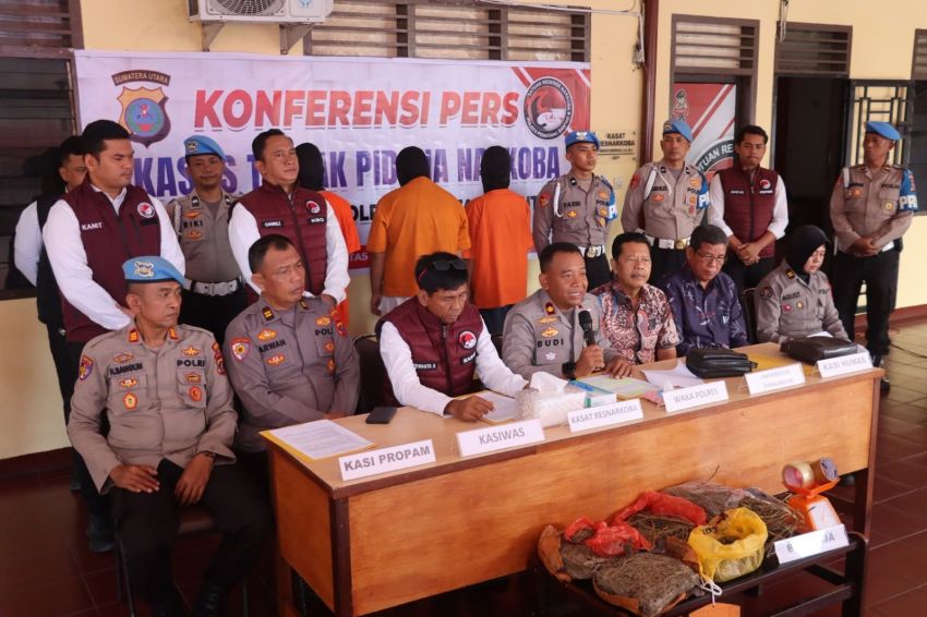 Polisi Bongkar Peredaran Ganja di Kampus Universitas Simalungun: 3,2 Kg Disita, Dua Mahasiswa dan Alumnus Ditangkap