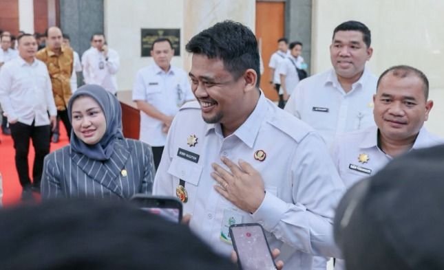 Antisipasi Karhutla dan Kabut Asap, Bobby Nasution Instruksikan BPBD Sumut Tak Hanya di Kantor