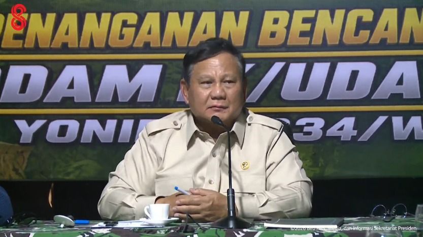'Anda Pemimpin yang Benar!' Prabowo Puji Bupati Nagekeo Soal Lumbung Pangan di Sela Kunjungan Gempa Flores