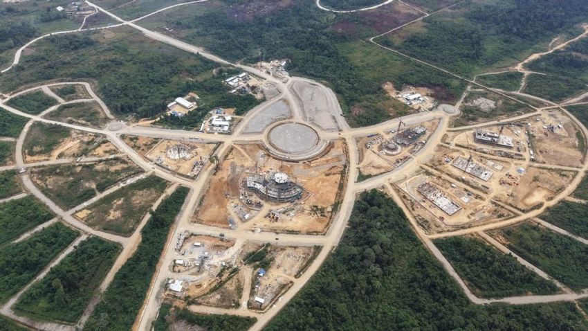 Habiskan Rp355 Miliar, Kementerian PU Bangun Kantor Gubernur hingga DPRD Papua Tengah