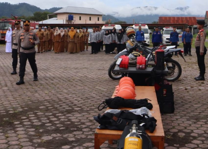 Karhutla Mengintai, TNI-Polri dan Pemkab Bener Meriah Tingkatkan Kesiapsiagaan