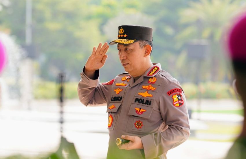 DPR Bantah Surpres Pergantian Kapolri Masuk Parlemen, Jenderal Listyo Sigit Tetap Menjabat