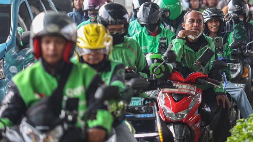 Prabowo Akui 'Agak Intervensi' Atur Bagi Hasil Ojol-Aplikator, Penghasilan Pengemudi Diklaim Naik 3 Kali Lipat