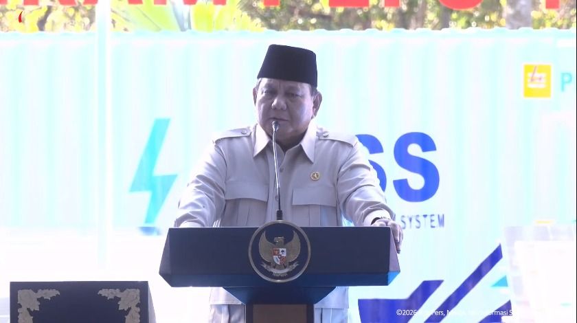 'Nggak Main-main', Prabowo Tantang Bahlil Kelarkan PLTS 100 GW dalam 3 Tahun, Iming-imingi Bintang Kehormatan